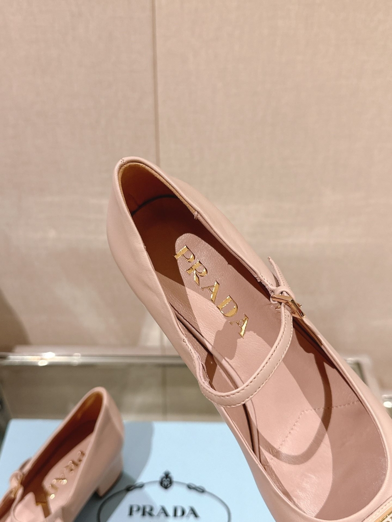 Prada flat shoes